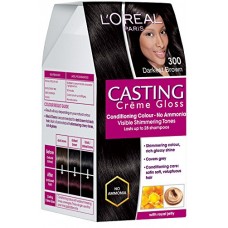 LOREAL CASTING CREME GLOSS DARKEST BROWN 300